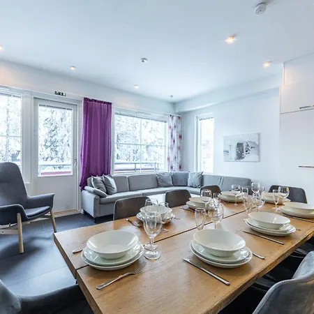 Levin Kotka E1 - Nordic 3br With Sauna & Free Parking Next To Slopes レヴィ
