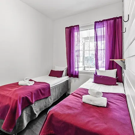 Levin Kotka E1 - Nordic 3br With Sauna & Free Parking Next To Slopes شقة ليفي