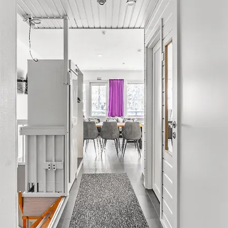 Levin Kotka E1 - Nordic 3br With Sauna & Free Parking Next To Slopes شقة