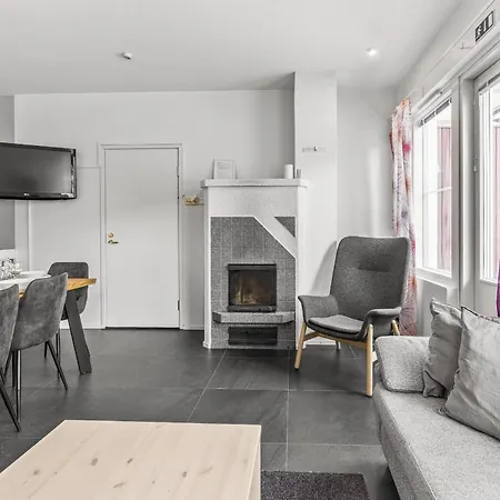 Levin Kotka E1 - Nordic 3br With Sauna & Free Parking Next To Slopes ليفي
