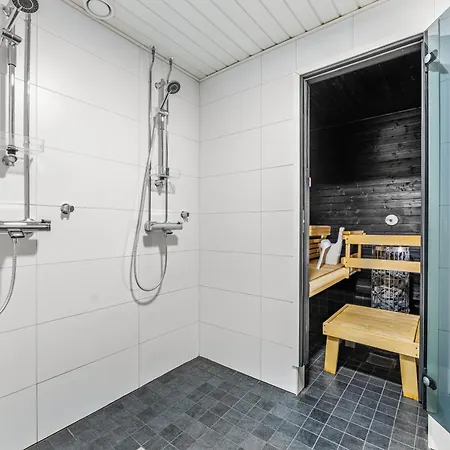 Levin Kotka E1 - Nordic 3br With Sauna & Free Parking Next To Slopes