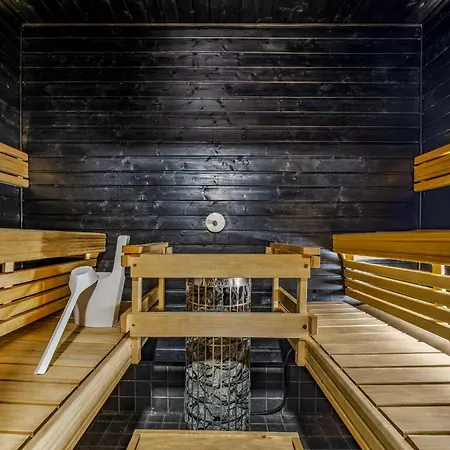 Levin Kotka E1 - Nordic 3br With Sauna & Free Parking Next To Slopes