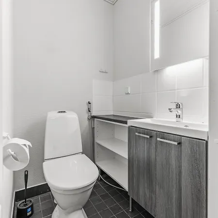 Levin Kotka E1 - Nordic 3br With Sauna & Free Parking Next To Slopes شقة