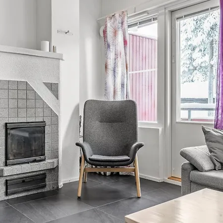 Levin Kotka E1 - Nordic 3br With Sauna & Free Parking Next To Slopes شقة