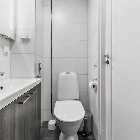 דירה Levin Kotka E1 - Nordic 3br With Sauna & Free Parking Next To Slopes לוי