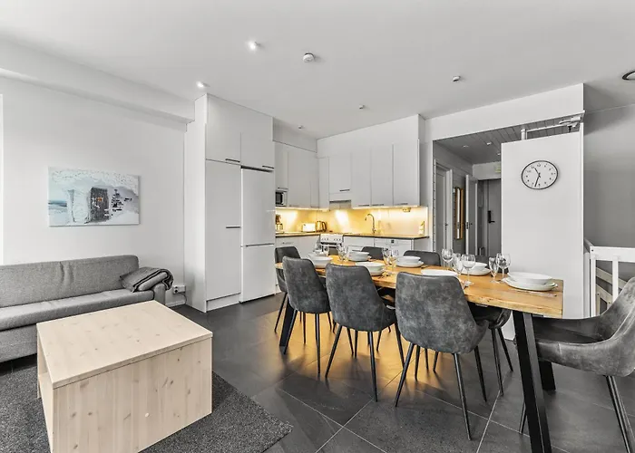 דירה Levin Kotka E1 - Nordic 3br With Sauna & Free Parking Next To Slopes