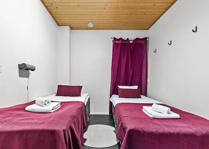 Levin Kotka E1 - Nordic 3br With Sauna & Free Parking Next To Slopes לוי