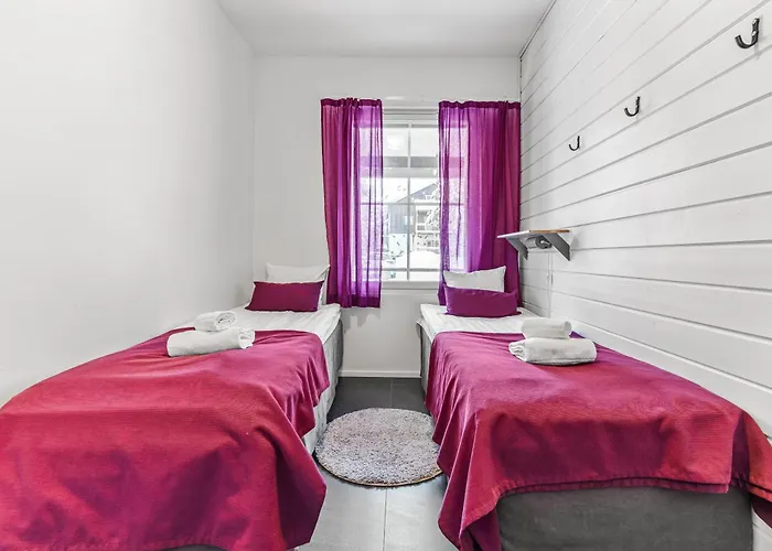 Levin Kotka E1 - Nordic 3br With Sauna & Free Parking Next To Slopes דירה לוי