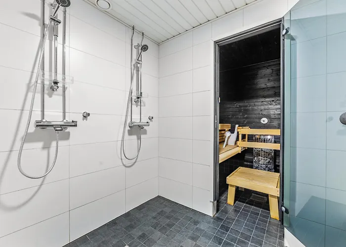 Levin Kotka E1 - Nordic 3br With Sauna & Free Parking Next To Slopes