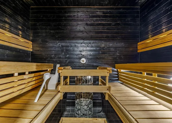 Levin Kotka E1 - Nordic 3br With Sauna & Free Parking Next To Slopes