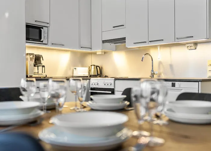 דירה Levin Kotka E1 - Nordic 3br With Sauna & Free Parking Next To Slopes