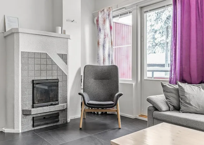 Levin Kotka E1 - Nordic 3br With Sauna & Free Parking Next To Slopes דירה