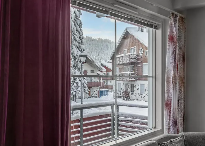 Levin Kotka E1 - Nordic 3br With Sauna & Free Parking Next To Slopes דירה *